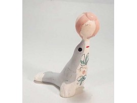 plaster animal